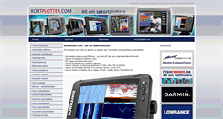 Desktop Screenshot of kortplotter.com