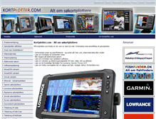 Tablet Screenshot of kortplotter.com